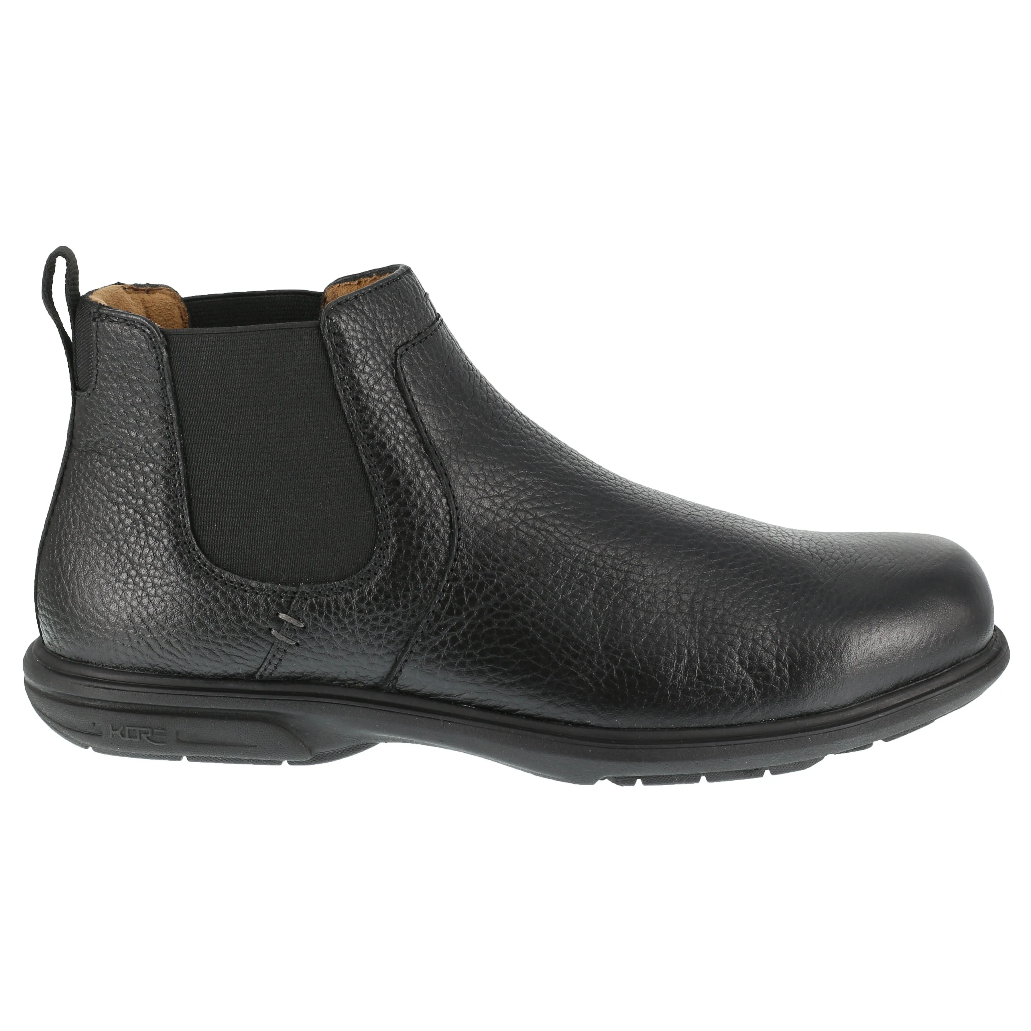 Florsheim Men's Loedin Steel Toe Twin Gore Work Boot - Black - FS2030