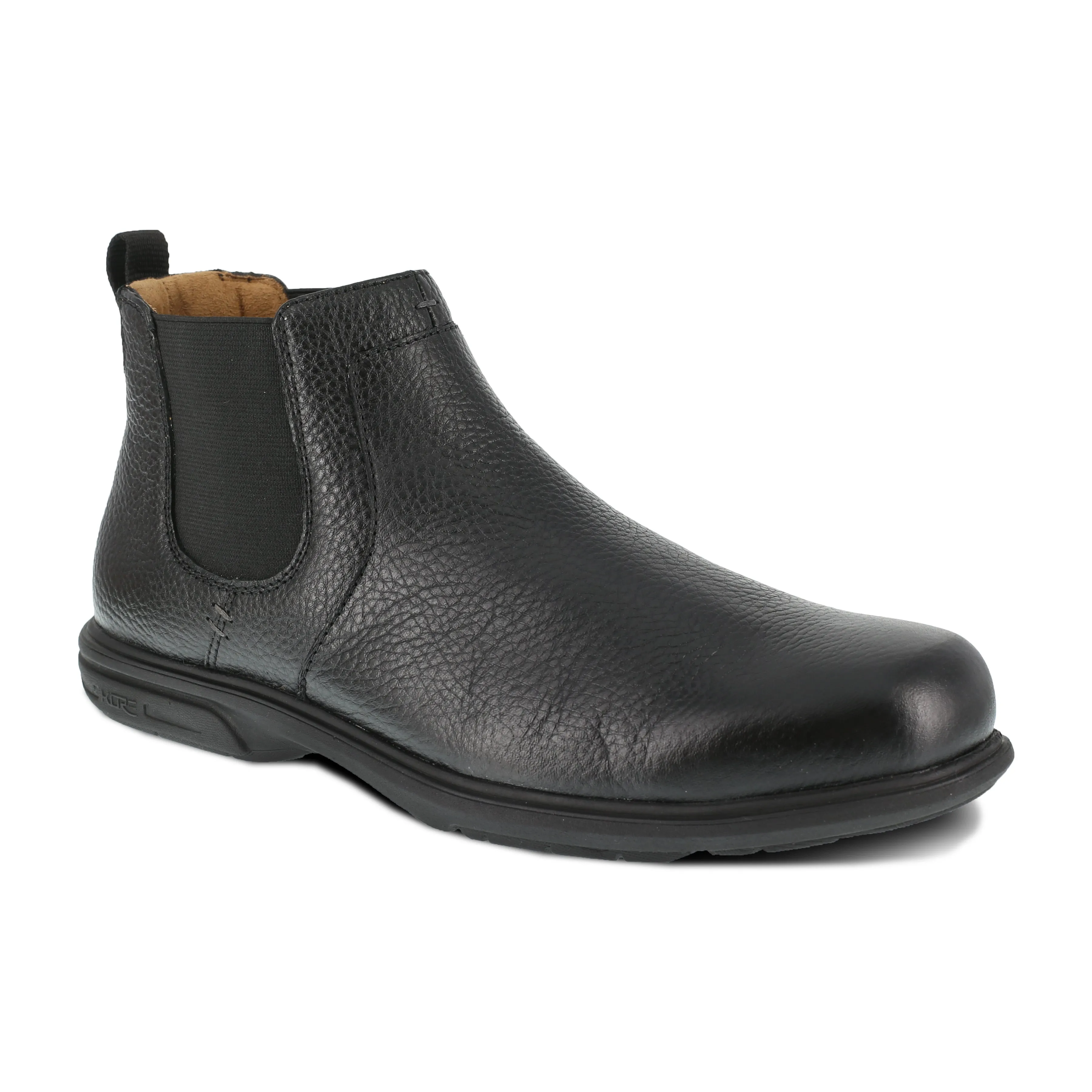 Florsheim Men's Loedin Steel Toe Twin Gore Work Boot - Black - FS2030