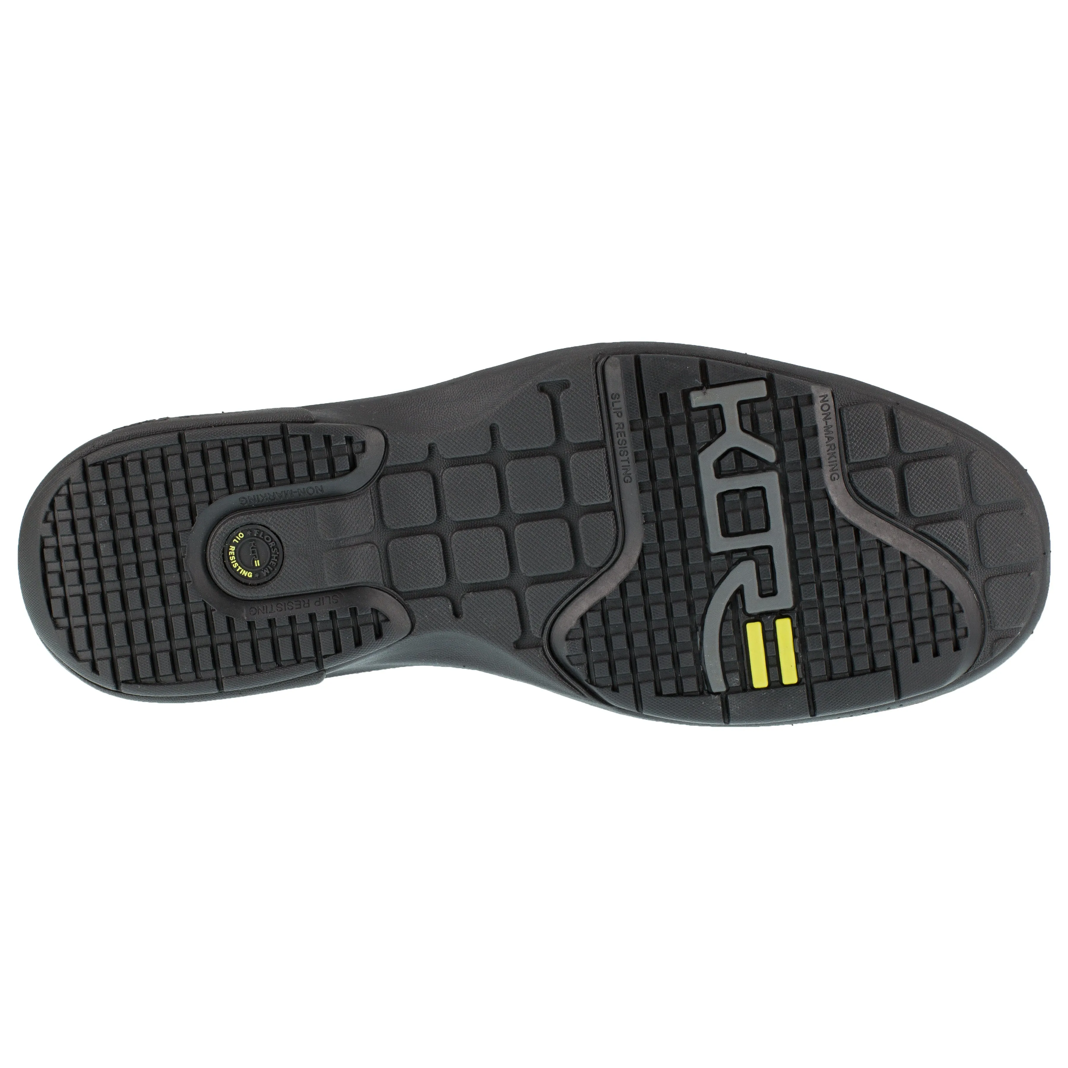 Florsheim Men's Loedin Steel Toe Twin Gore Work Boot - Black - FS2030