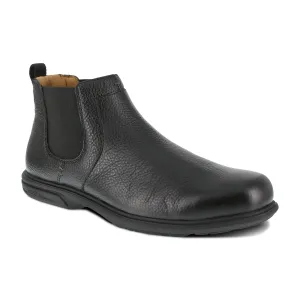 Florsheim Men's Loedin Steel Toe Twin Gore Work Boot - Black - FS2030