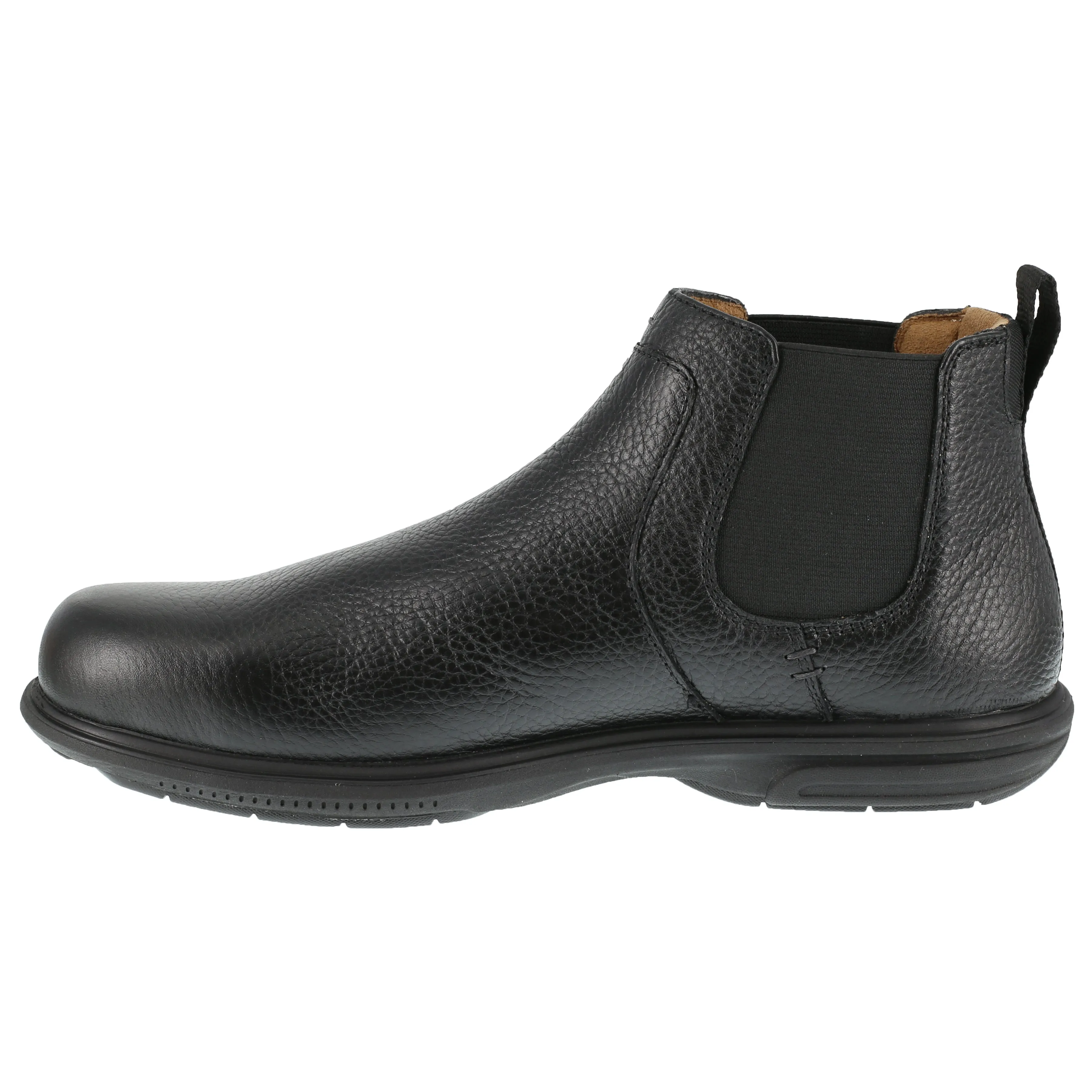Florsheim Men's Loedin Steel Toe Twin Gore Work Boot - Black - FS2030