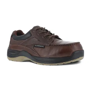 Florsheim Men's Rambler Creek Composite Toe Casual Oxford Work Boot - Brown - FS2700