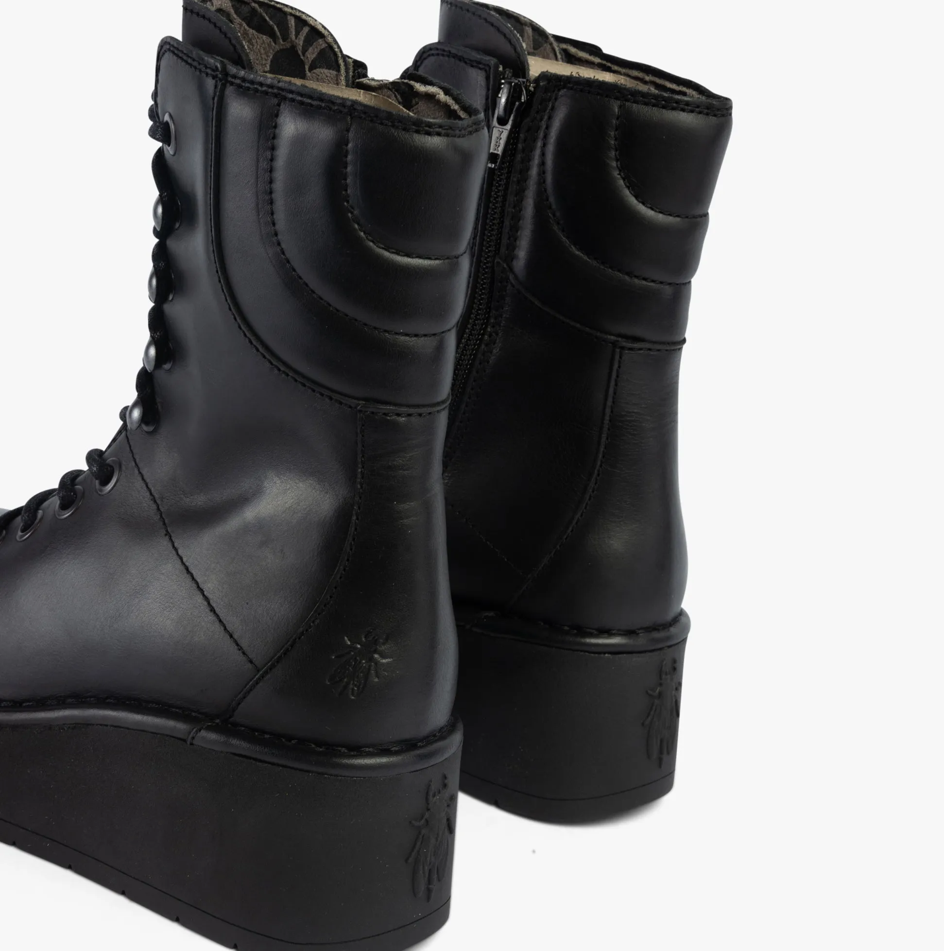Fly London HAIF269FLY Womens Boots Black