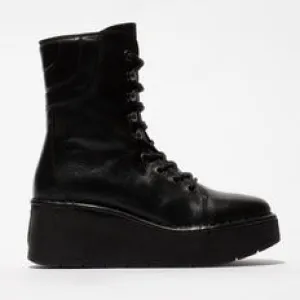 Fly London HAIF269FLY Womens Boots Black