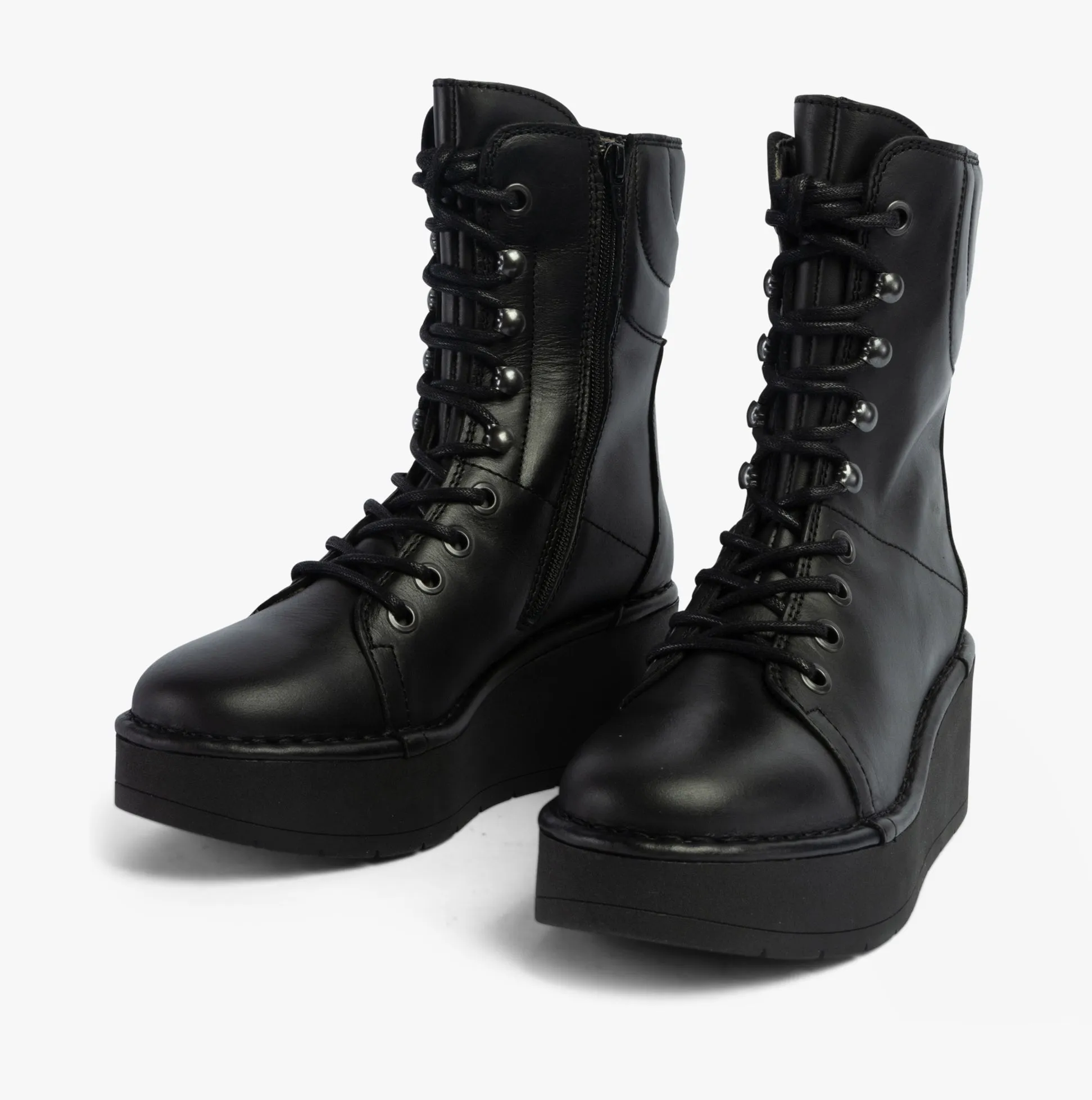 Fly London HAIF269FLY Womens Boots Black