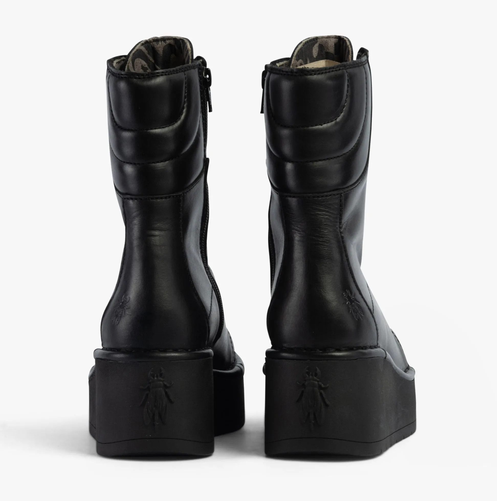 Fly London HAIF269FLY Womens Boots Black