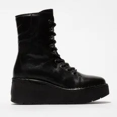 Fly London HAIF269FLY Womens Boots Black
