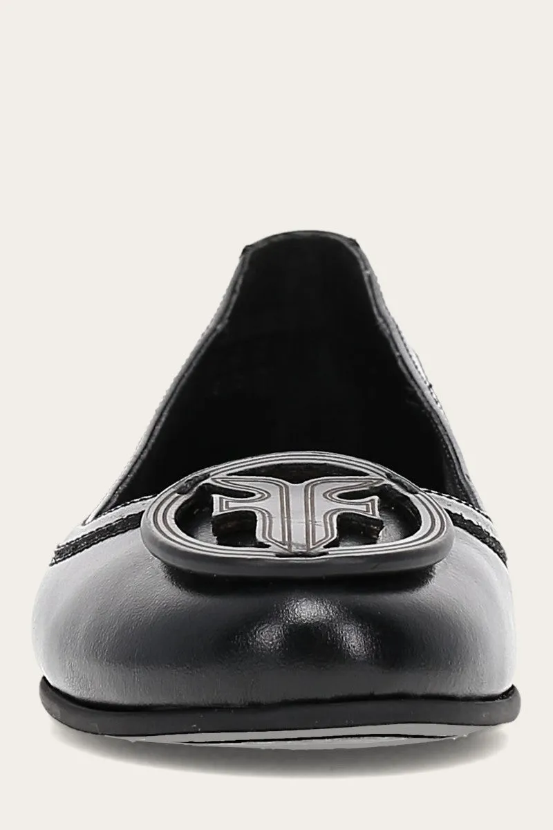 FRYE Carson Logo Ballet
