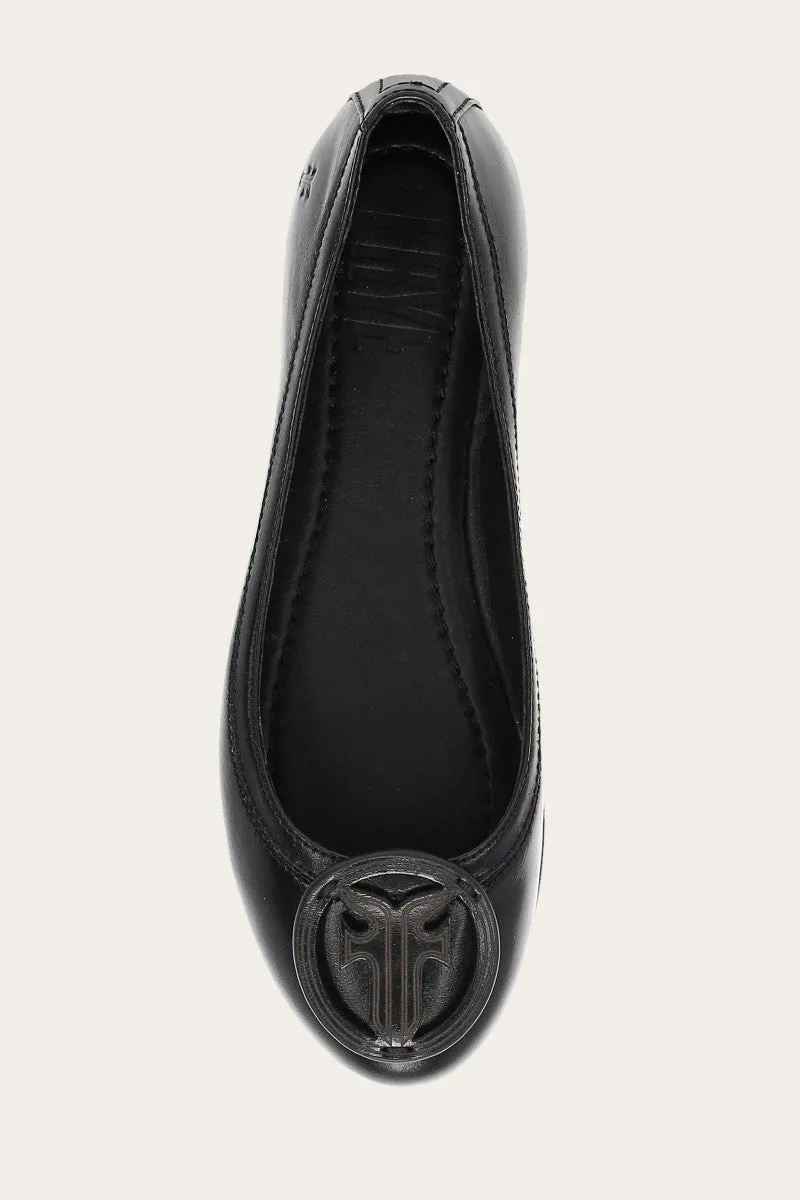 FRYE Carson Logo Ballet