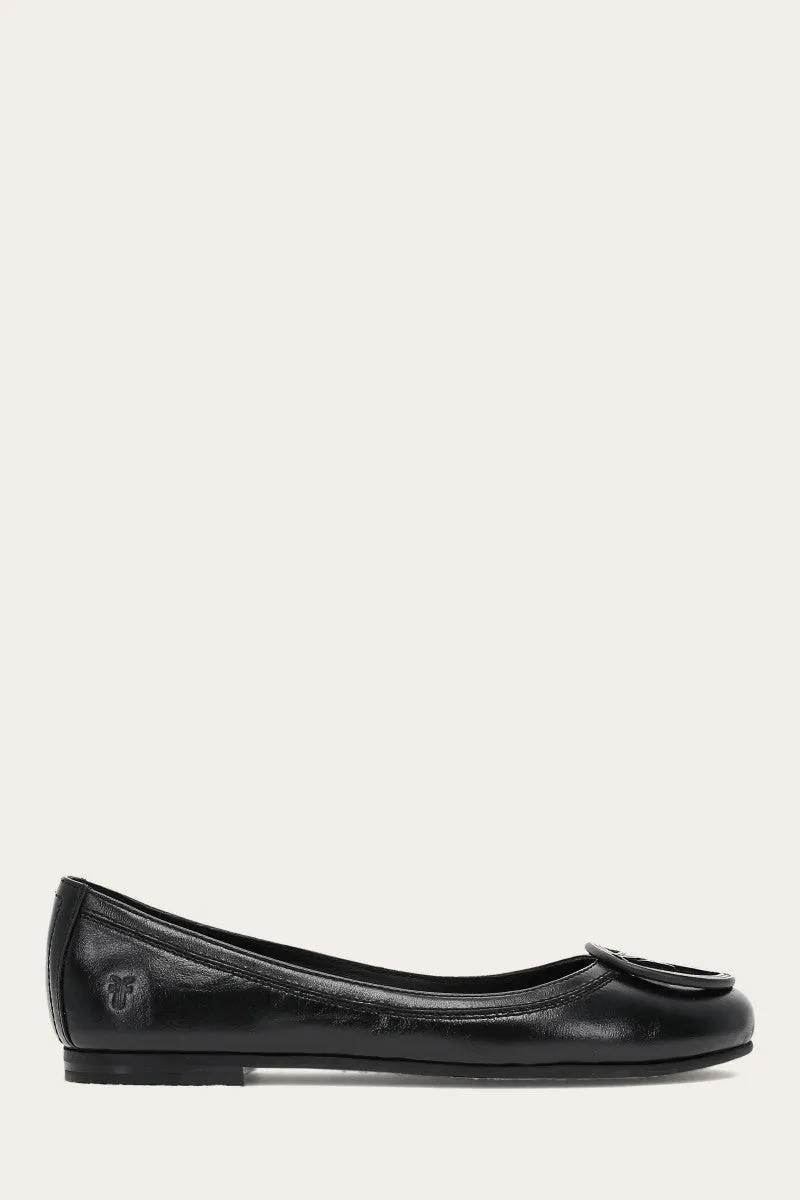 FRYE Carson Logo Ballet