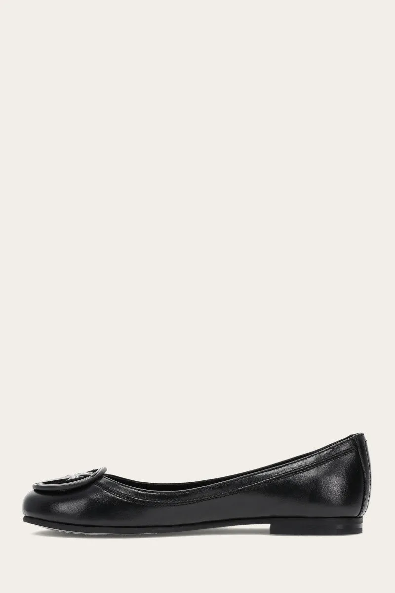 FRYE Carson Logo Ballet