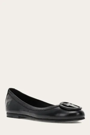 FRYE Carson Logo Ballet