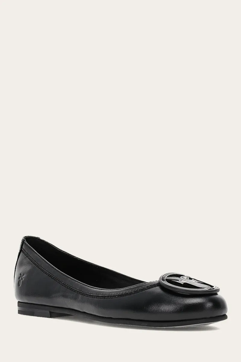 FRYE Carson Logo Ballet