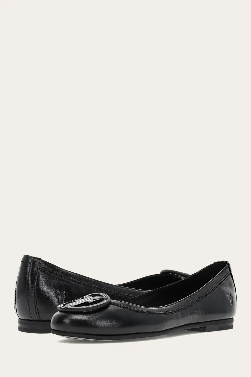 FRYE Carson Logo Ballet