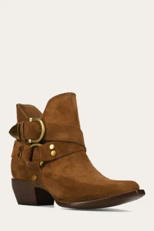FRYE Sacha Multi Strap Bootie
