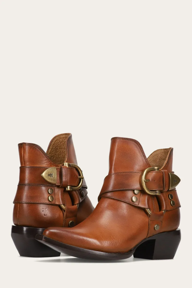 FRYE Sacha Multi Strap Bootie