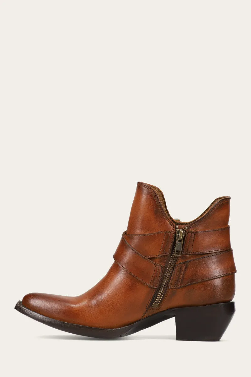 FRYE Sacha Multi Strap Bootie
