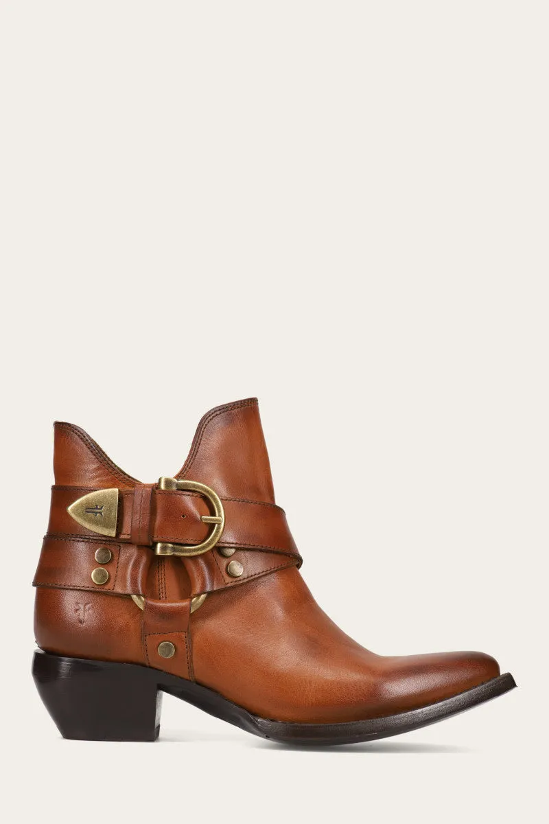 FRYE Sacha Multi Strap Bootie