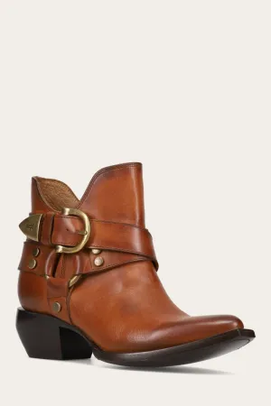FRYE Sacha Multi Strap Bootie