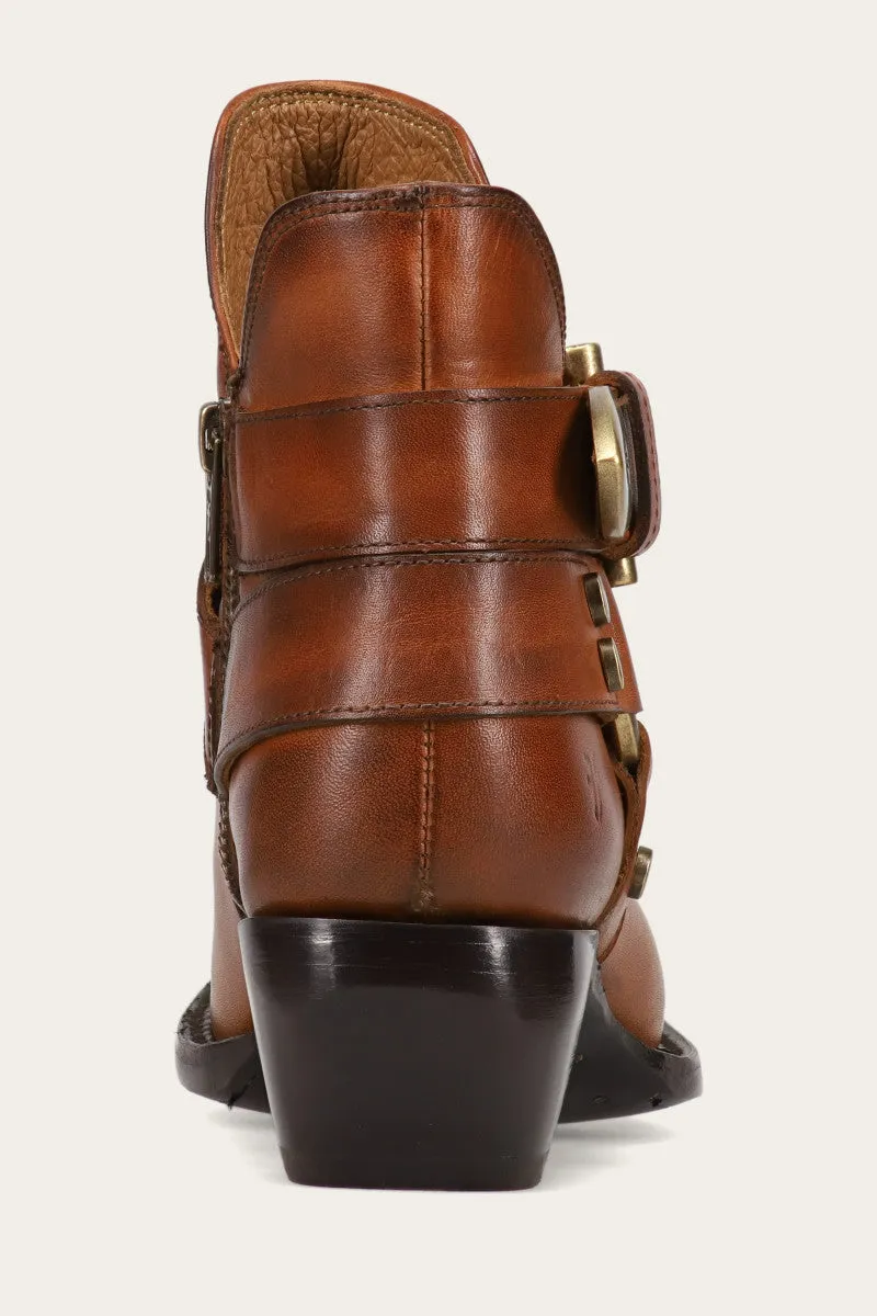 FRYE Sacha Multi Strap Bootie