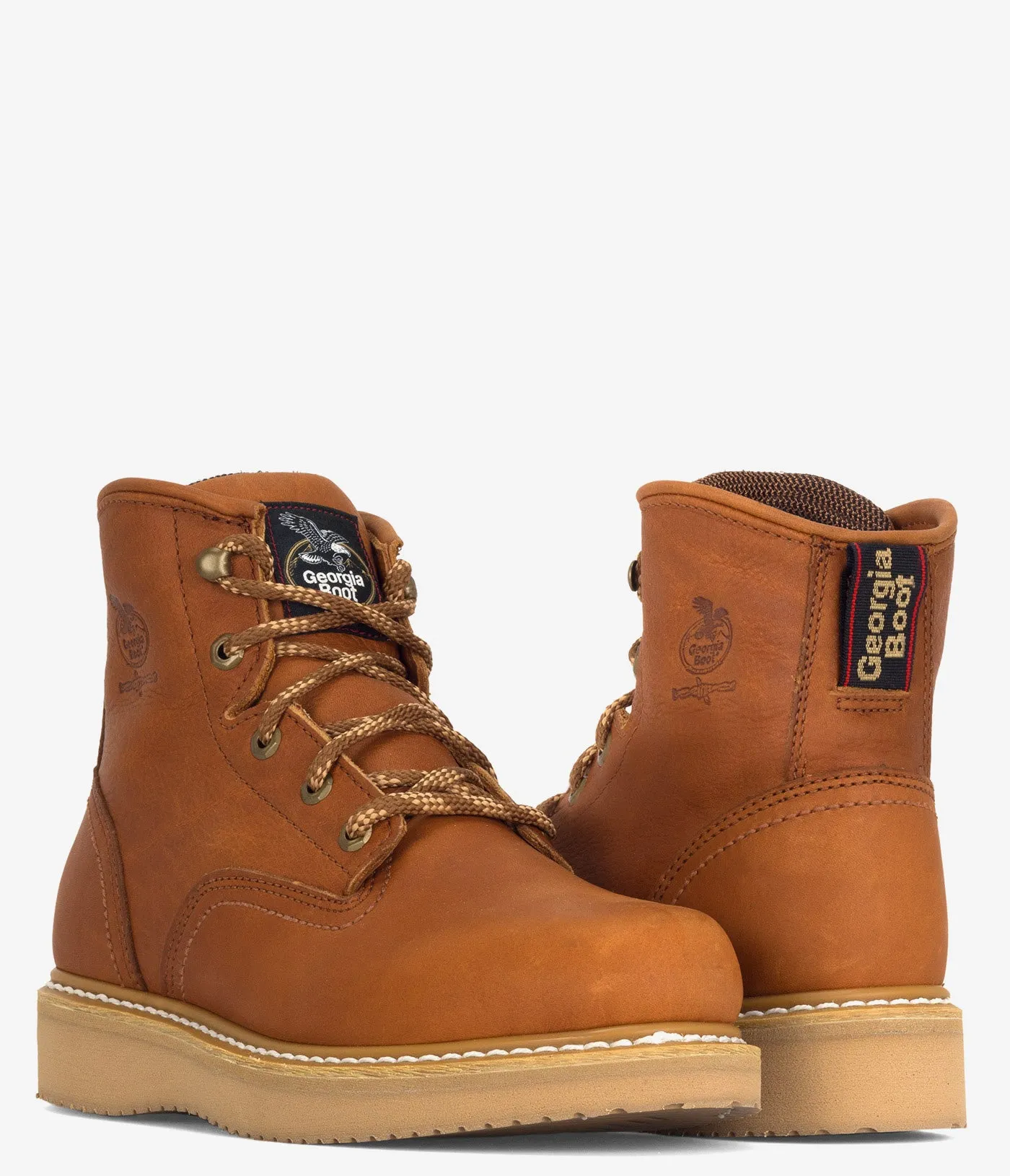 Georgia Boot Wedge Safety Toe Work Boot - Men