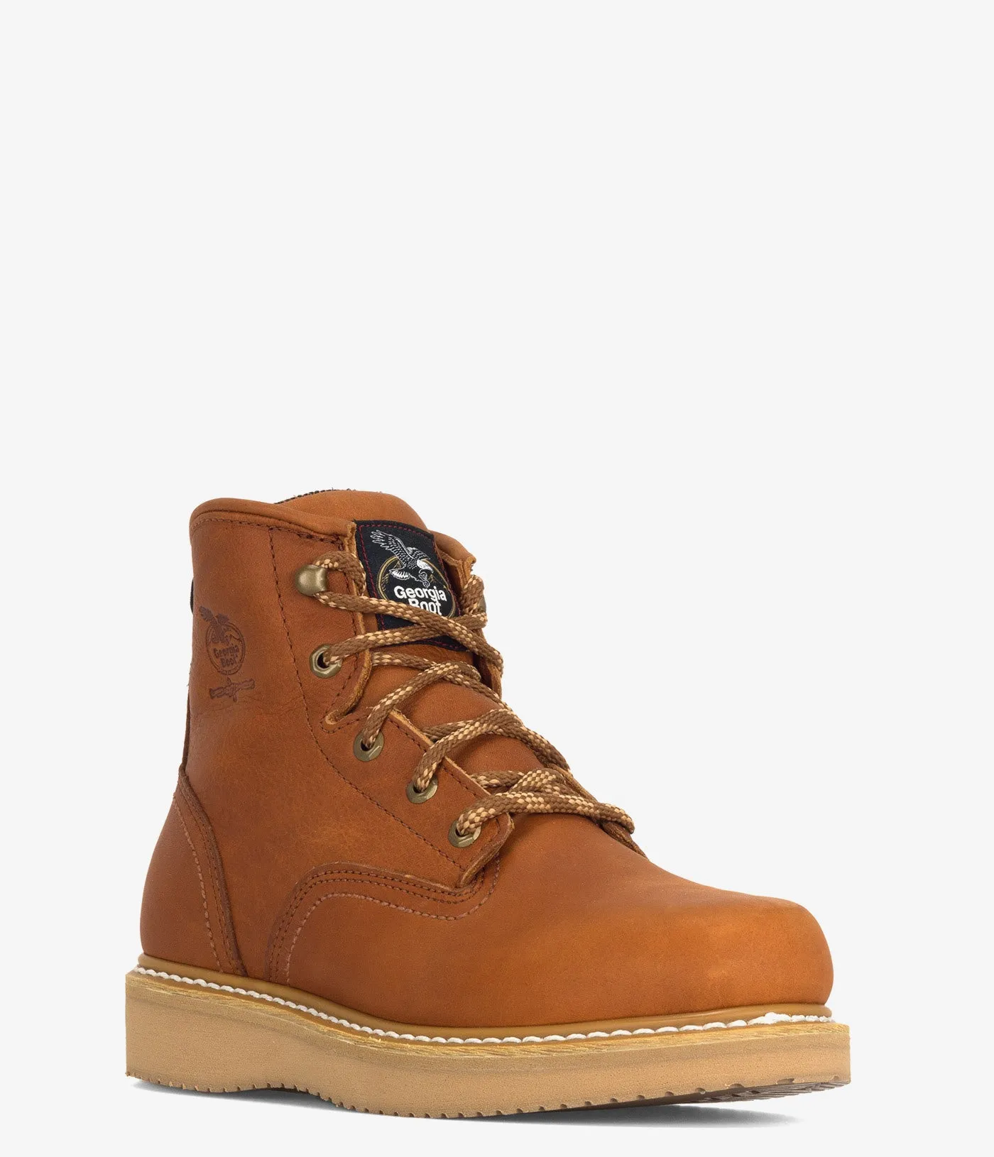 Georgia Boot Wedge Safety Toe Work Boot - Men