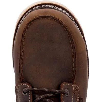 Georgia Men's Amp Lt Wedge 6" Composite Toe Waterproof Work Boot -Brown- GB00592