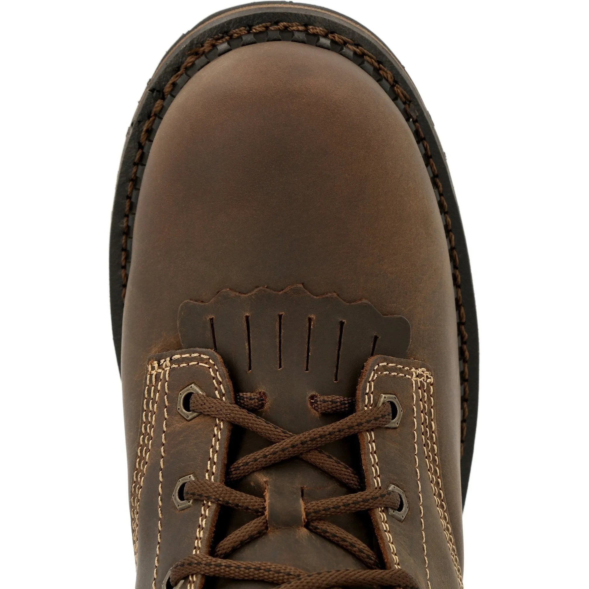 Georgia Men's Amped Lightweight Logger 9" Composite Toe Waterproof 600G Ins Work Boot- GB00491