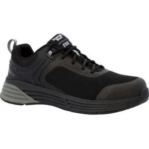Georgia Men's Durablend Sport 3" Composite Toe Athletic Work Shoe -Black- GB00542