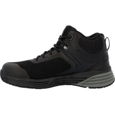Georgia Men's Durablend Sport 5" Composite Toe Athletic Work Boot -Black- GB00544
