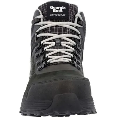 Georgia Men's Durablend Sport 5" Composite Toe Waterproof Work Boot -Black- GB00595