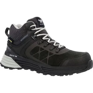 Georgia Men's Durablend Sport 5" Composite Toe Waterproof Work Boot -Black- GB00595
