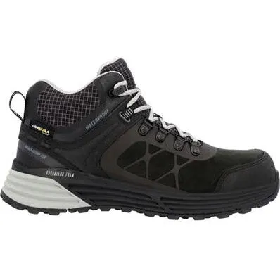 Georgia Men's Durablend Sport 5" Composite Toe Waterproof Work Boot -Black- GB00595