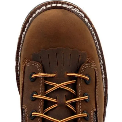 Georgia Men's Ltx Logger 9" Composite Toe Waterproof Work Boot -Brown- GB00617
