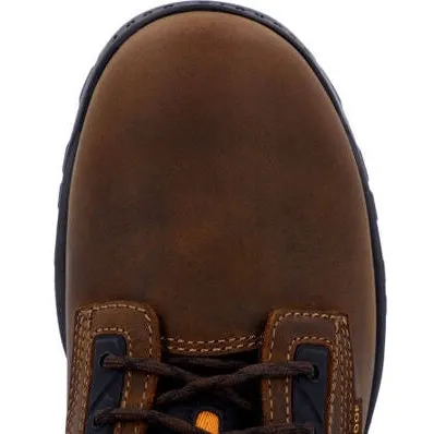 Georgia Men's TBD 6" Alloy Toe Waterproof Slip Resistant Work Boot -Brown- GB00597