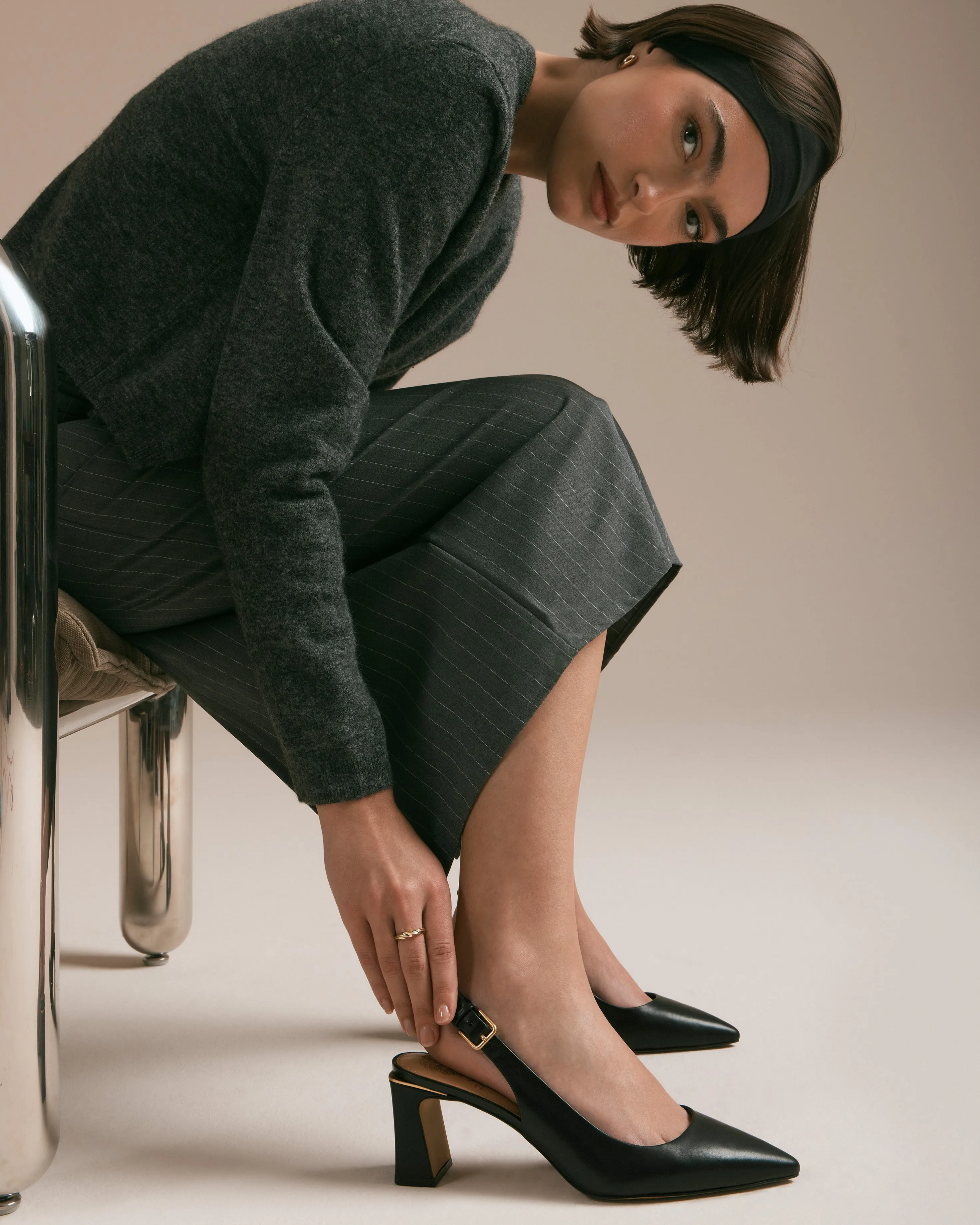 Hamden Buckle Slingback Vince Camuto