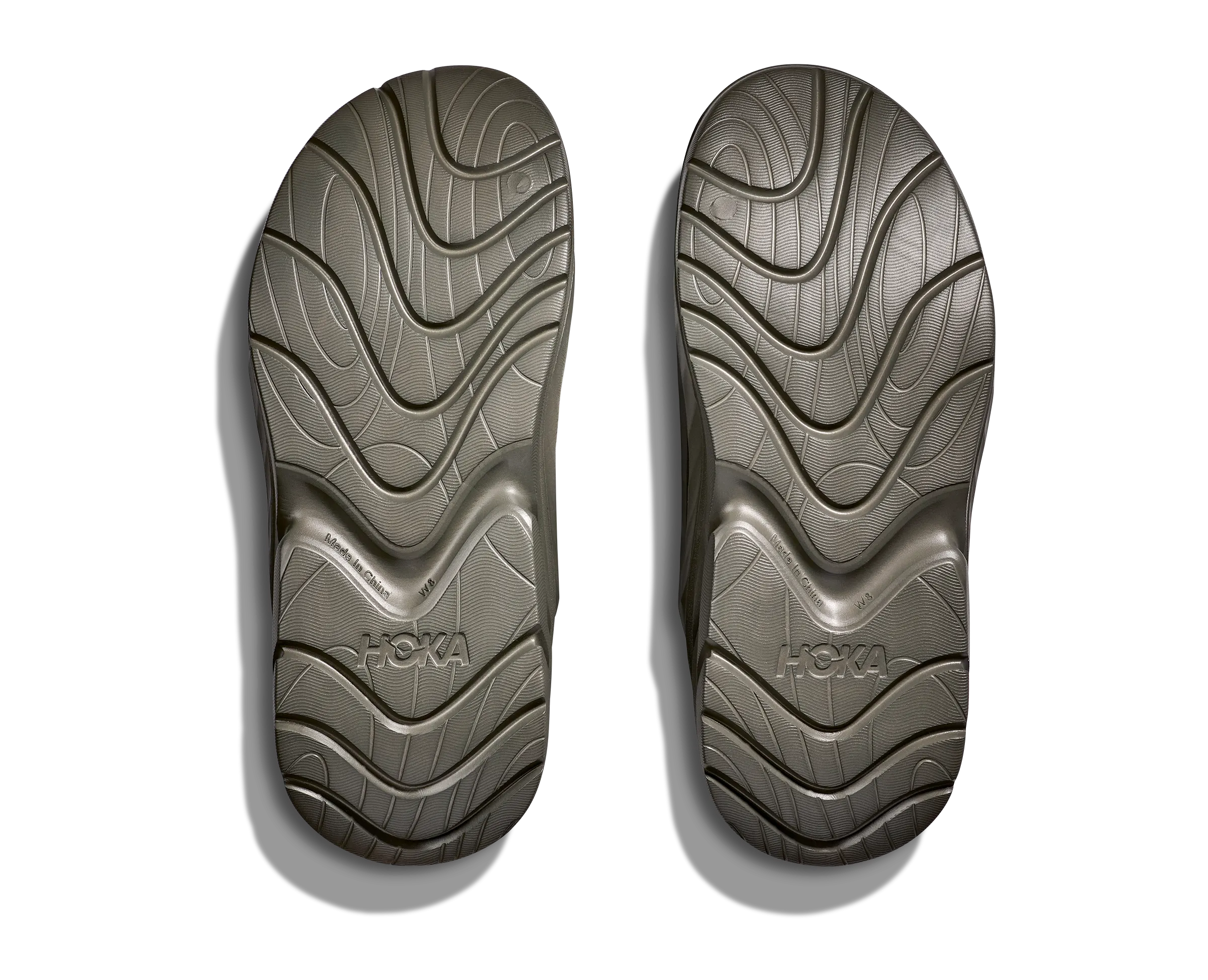 HOKA Ora Recovery Mule in Slate / Slate