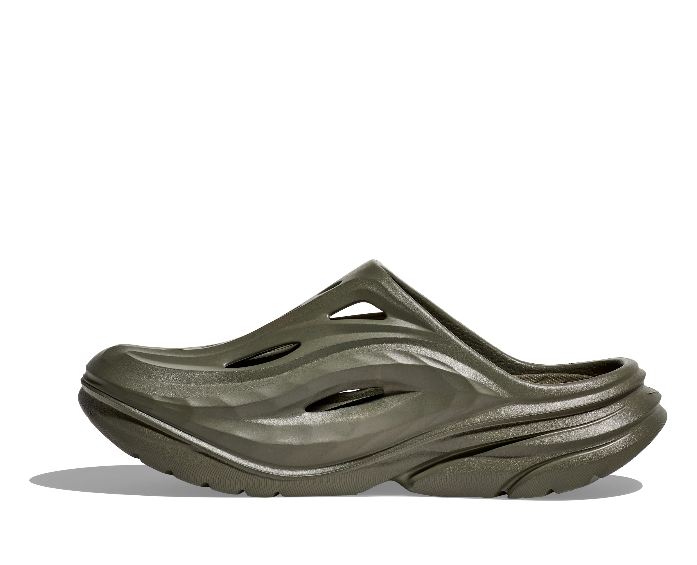 HOKA Ora Recovery Mule in Slate / Slate