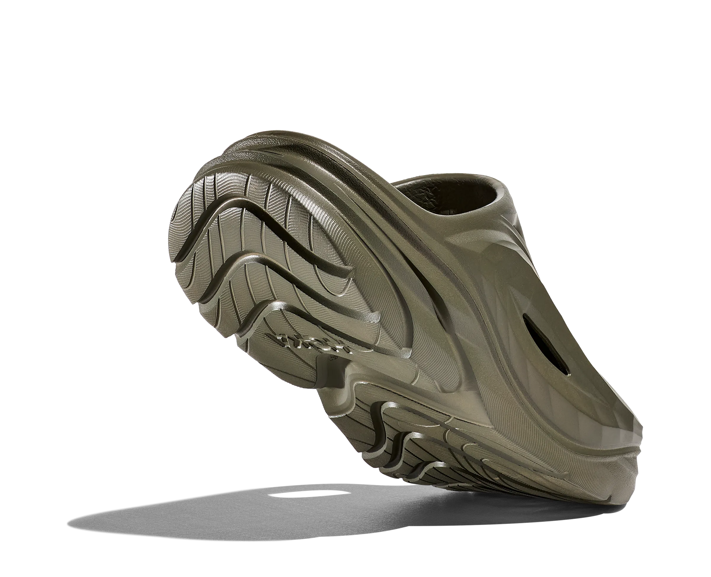 HOKA Ora Recovery Mule in Slate / Slate