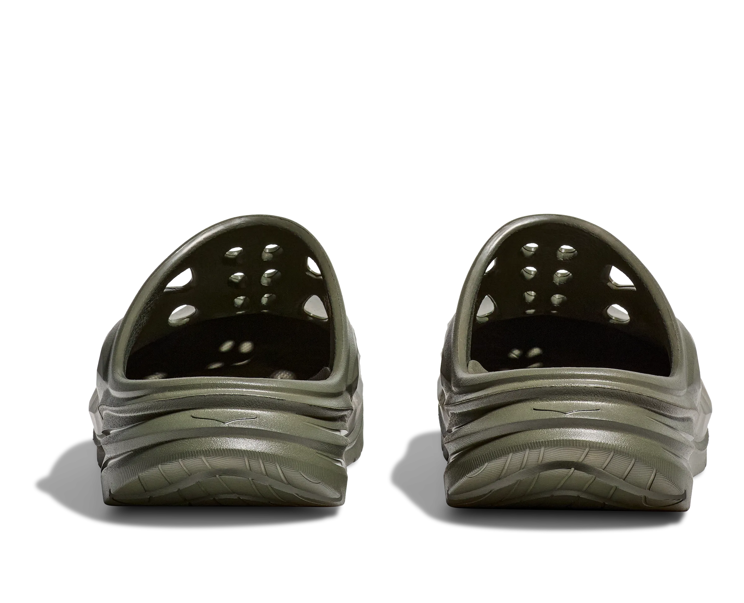 HOKA Ora Recovery Mule in Slate / Slate