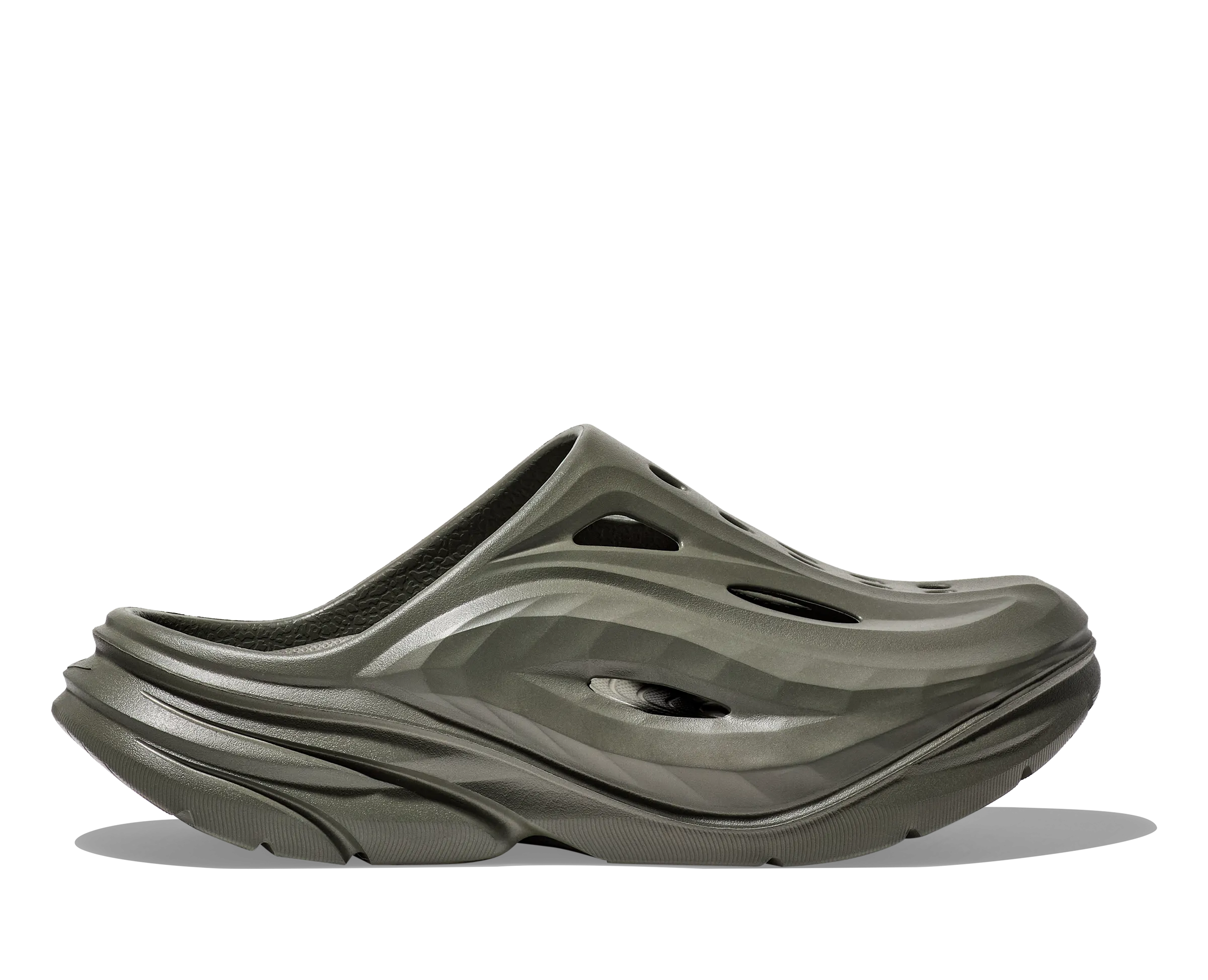 HOKA Ora Recovery Mule in Slate / Slate