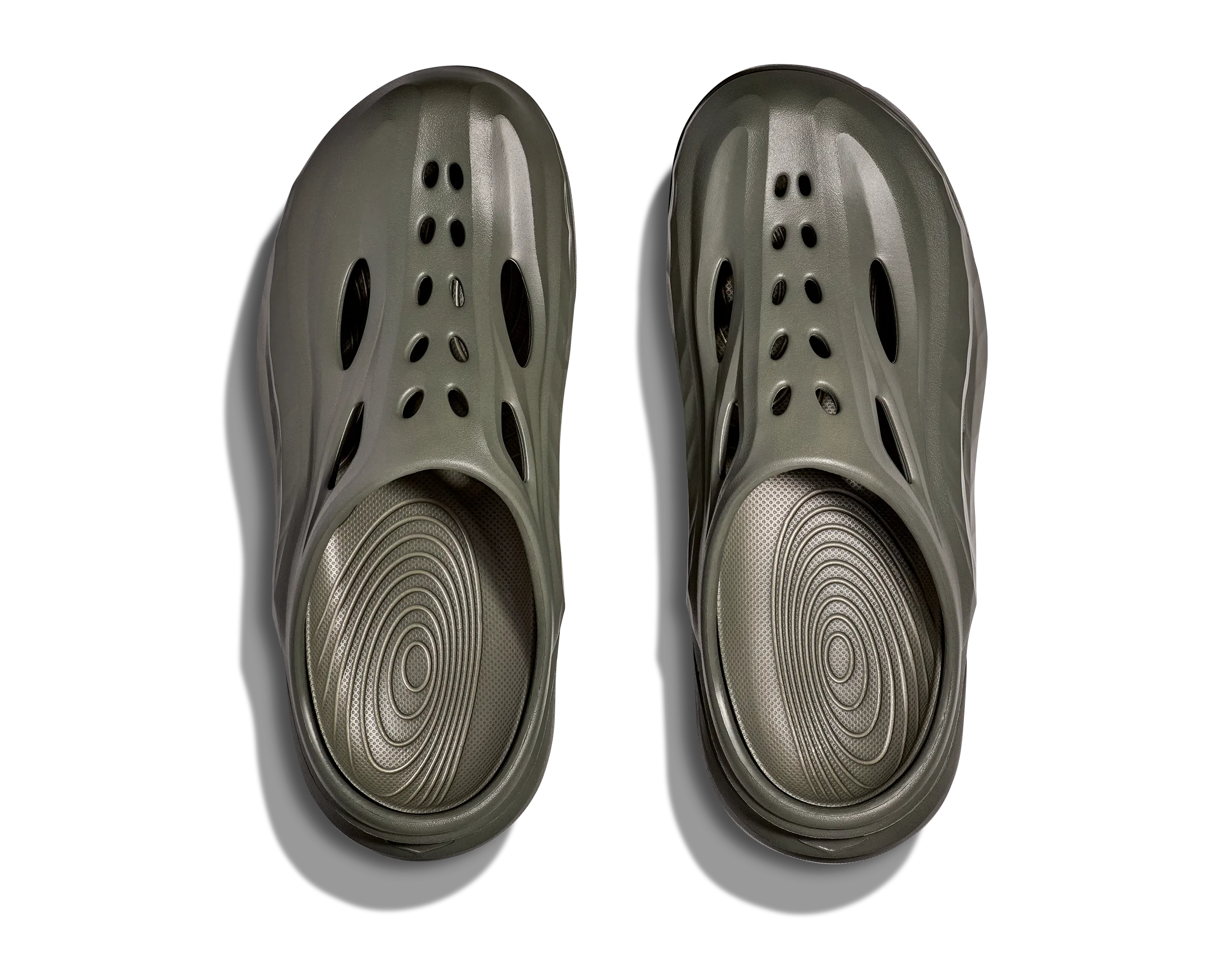 HOKA Ora Recovery Mule in Slate / Slate