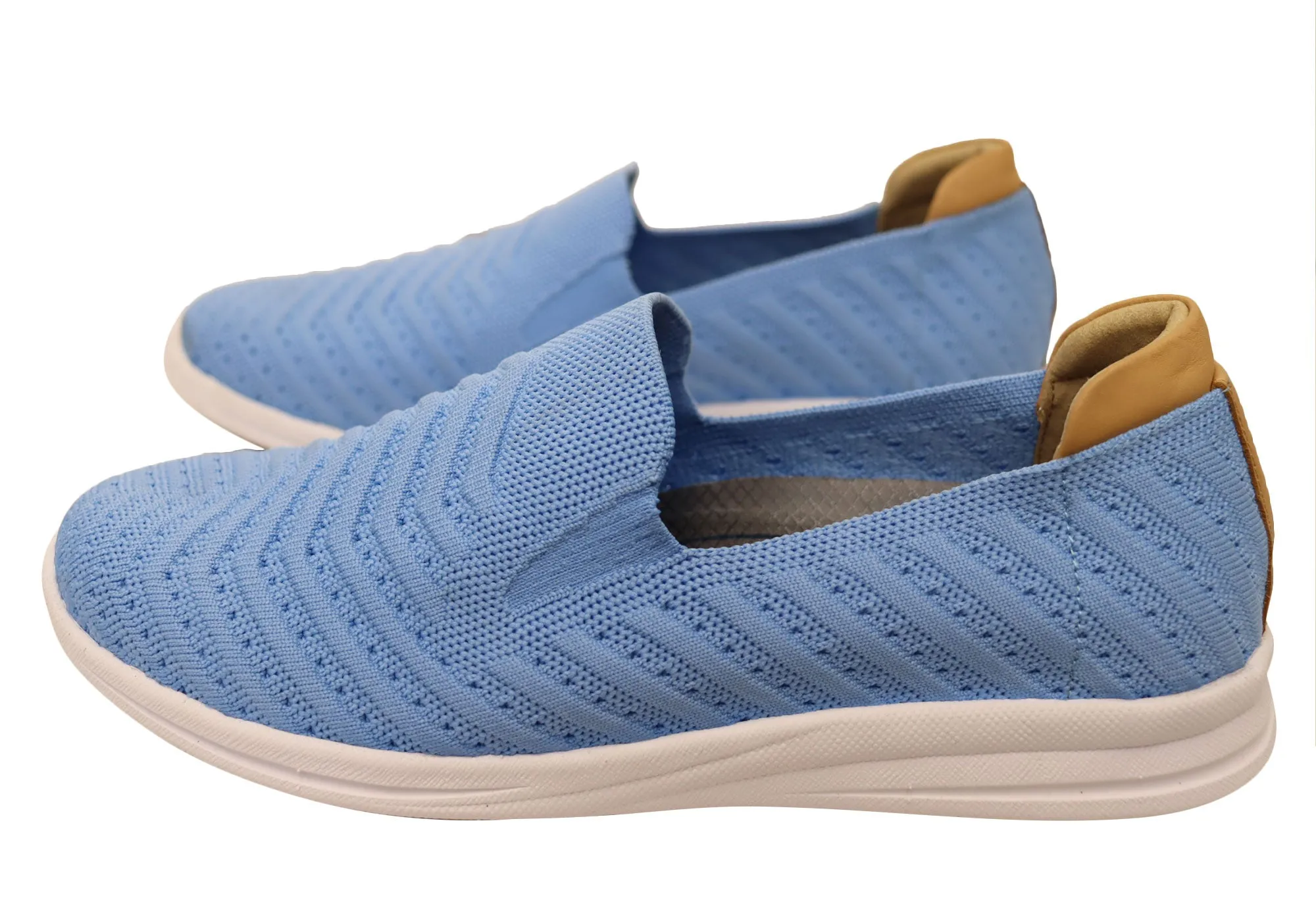 Homyped Jerico Womens Comfortable Slip On Casual Shoes