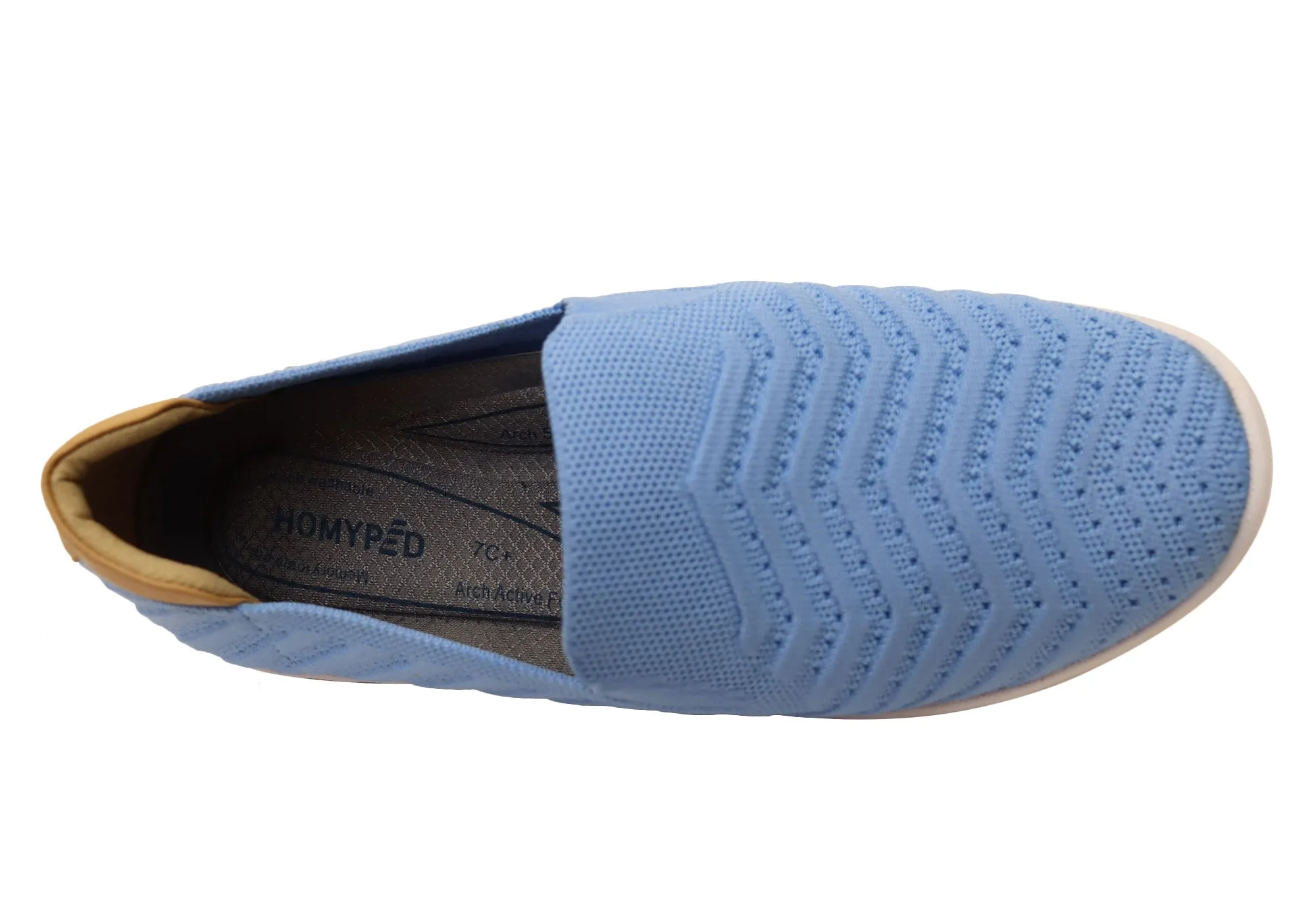 Homyped Jerico Womens Comfortable Slip On Casual Shoes