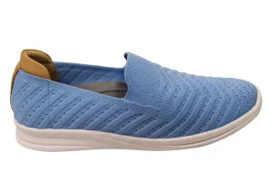 Homyped Jerico Womens Comfortable Slip On Casual Shoes