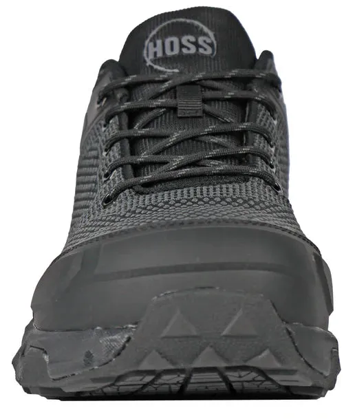 Hoss Men's Buster Bubba Toe Slip Resistant Work Shoe - Black - 50160