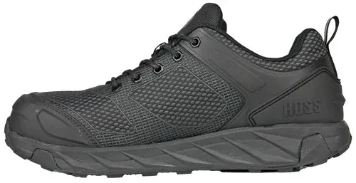 Hoss Men's Buster Bubba Toe Slip Resistant Work Shoe - Black - 50160