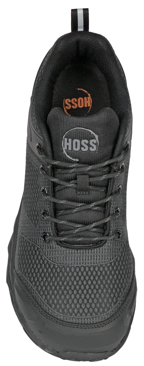 Hoss Men's Buster Bubba Toe Slip Resistant Work Shoe - Black - 50160