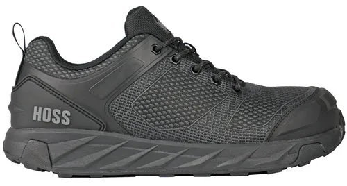 Hoss Men's Buster Bubba Toe Slip Resistant Work Shoe - Black - 50160