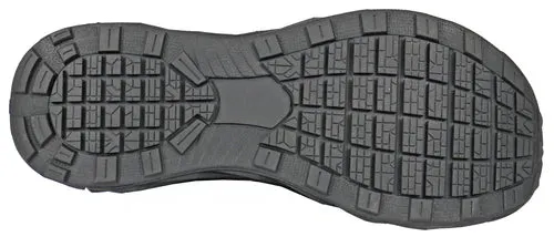 Hoss Men's Buster Bubba Toe Slip Resistant Work Shoe - Black - 50160